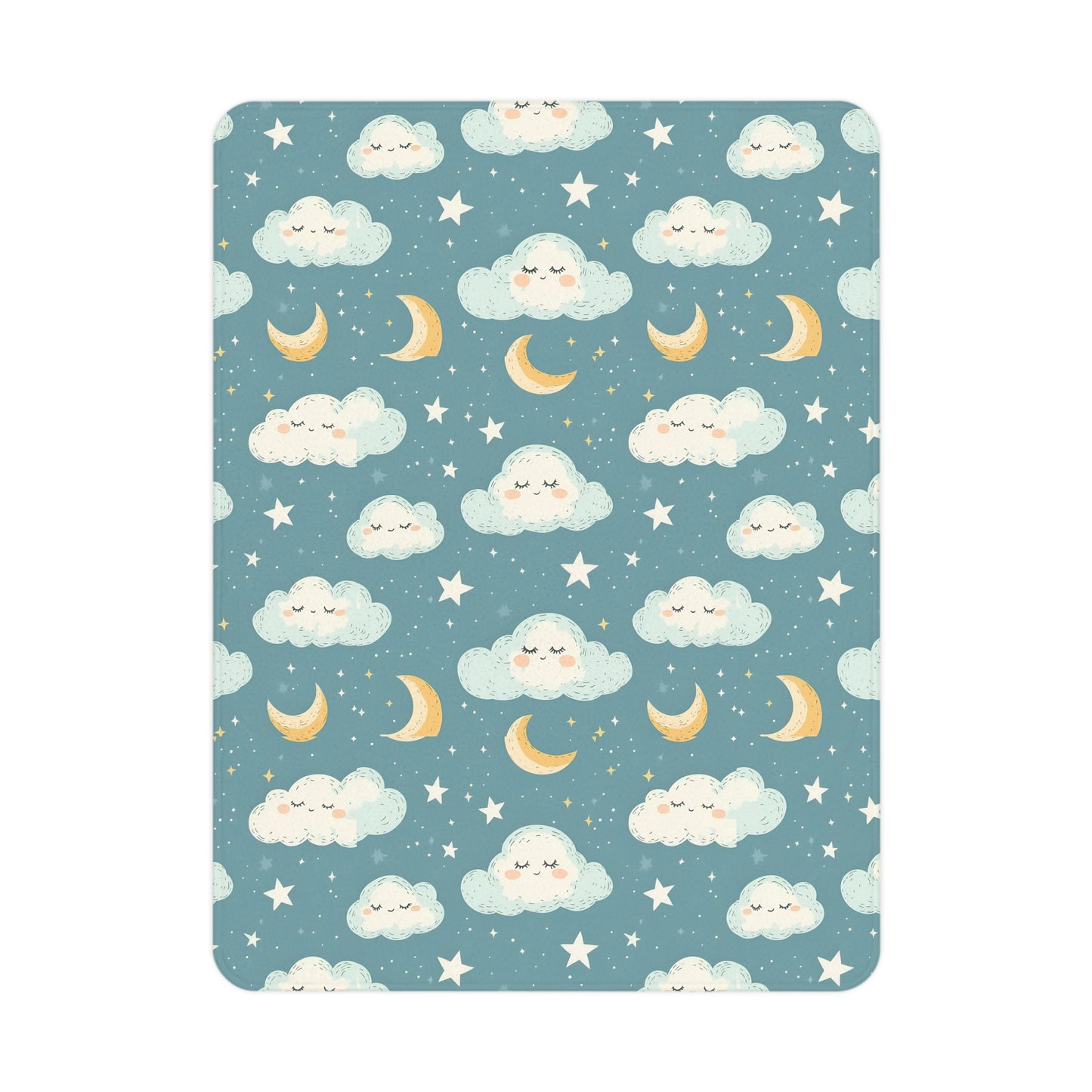 Couverture pour bébé - Nuage