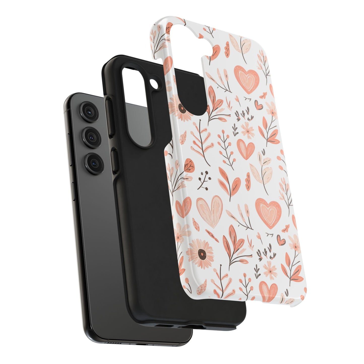 Coques tough - Fleurs