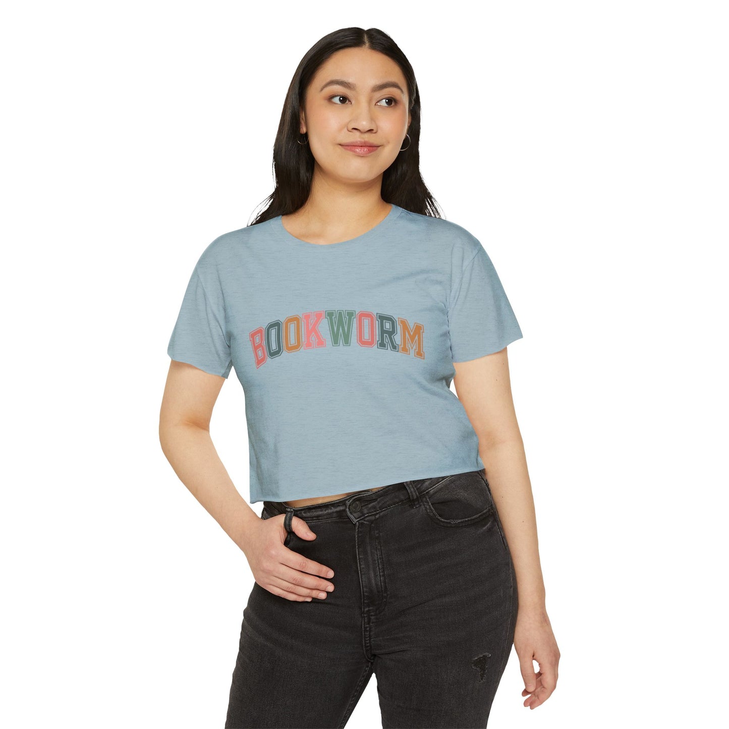 Crop Top - Bookworm