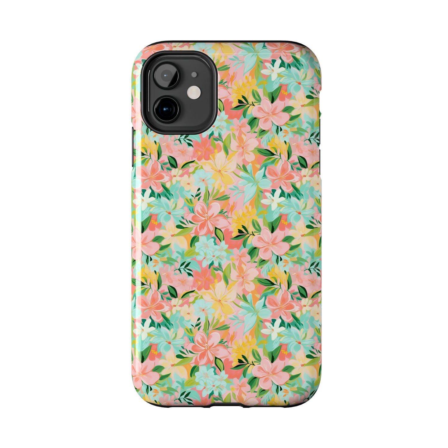 Coque tough - Fleurs