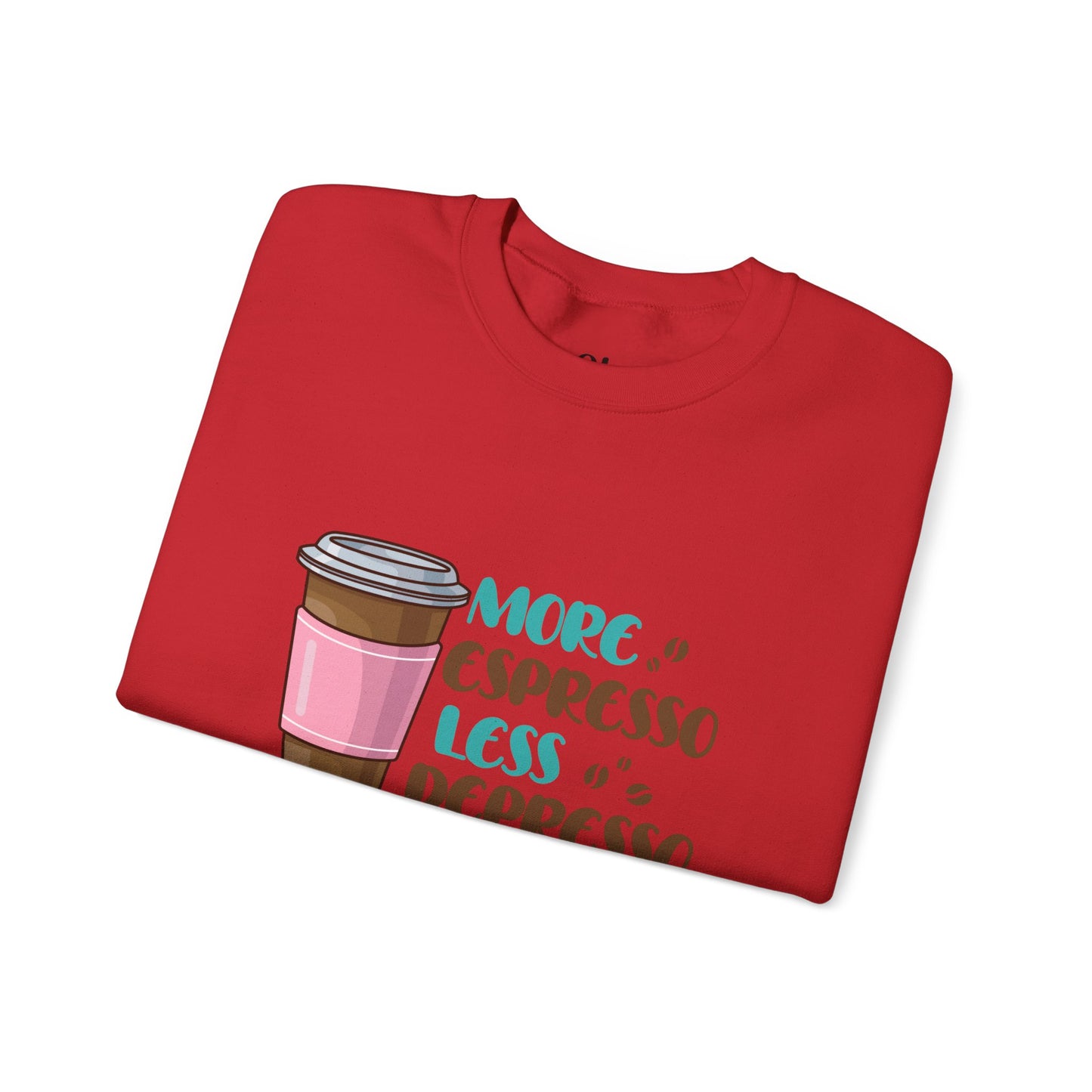 Crewneck unisexe - More espresso