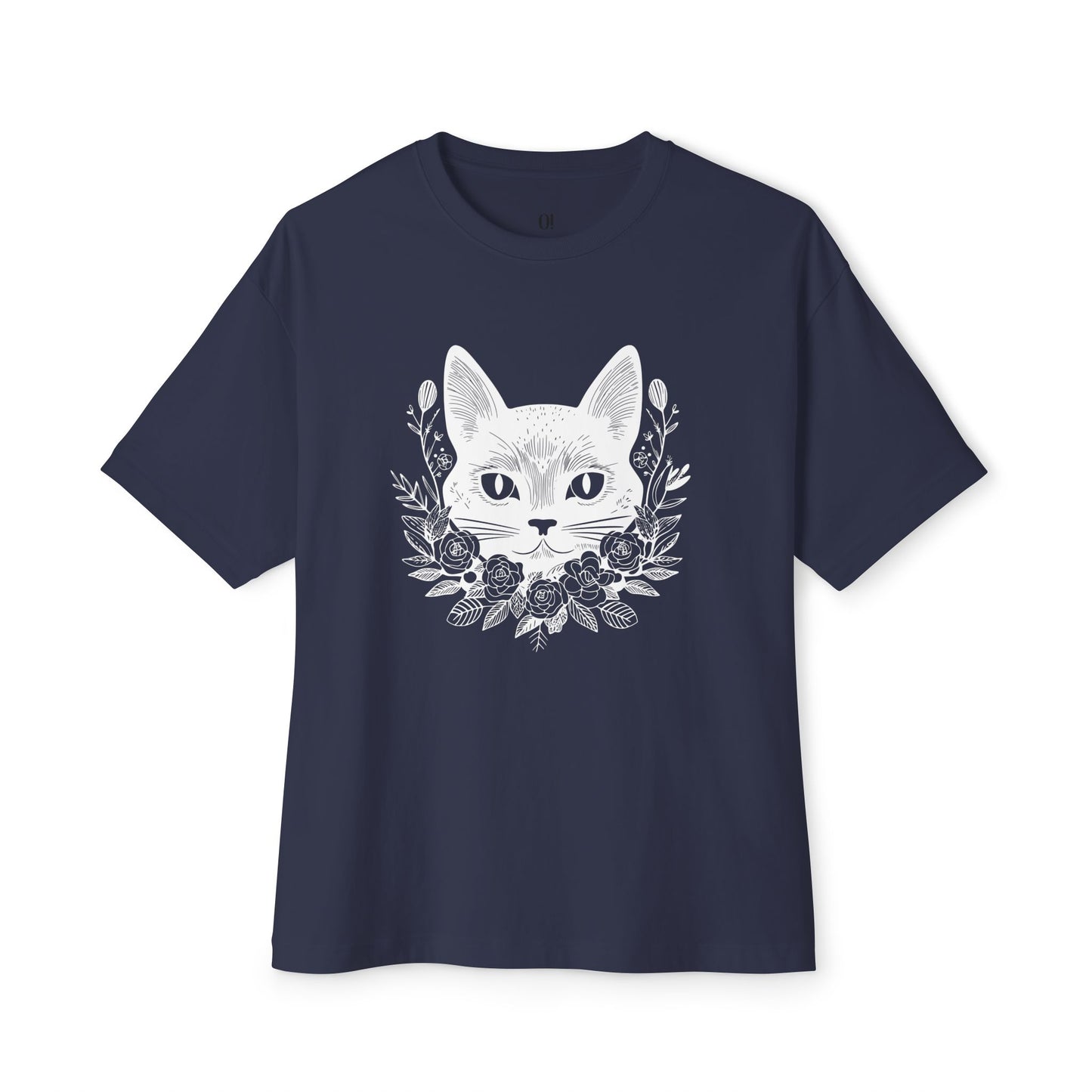 T-shirt unisexe oversize – Witchy Cat