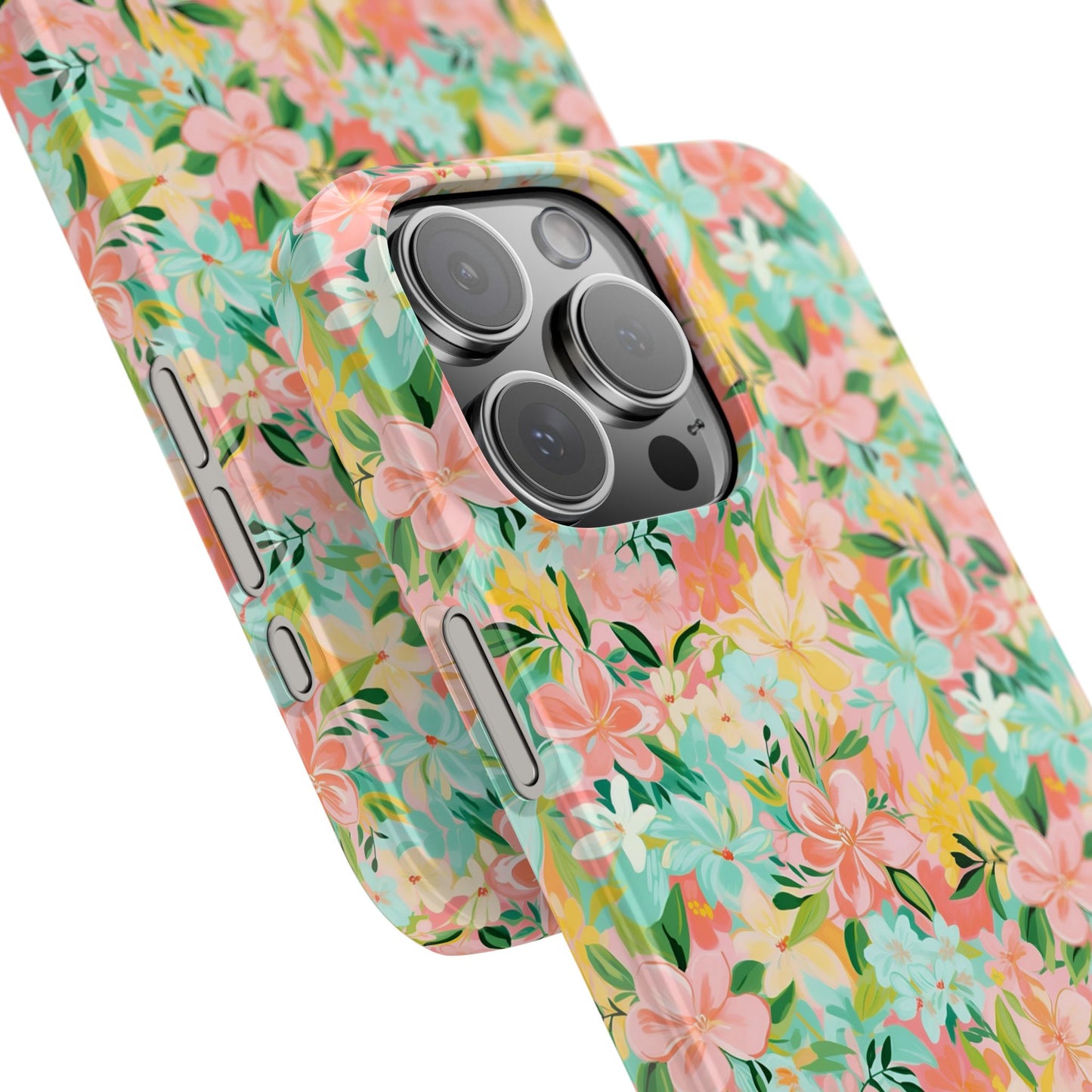 Coque Slim - Fleurie