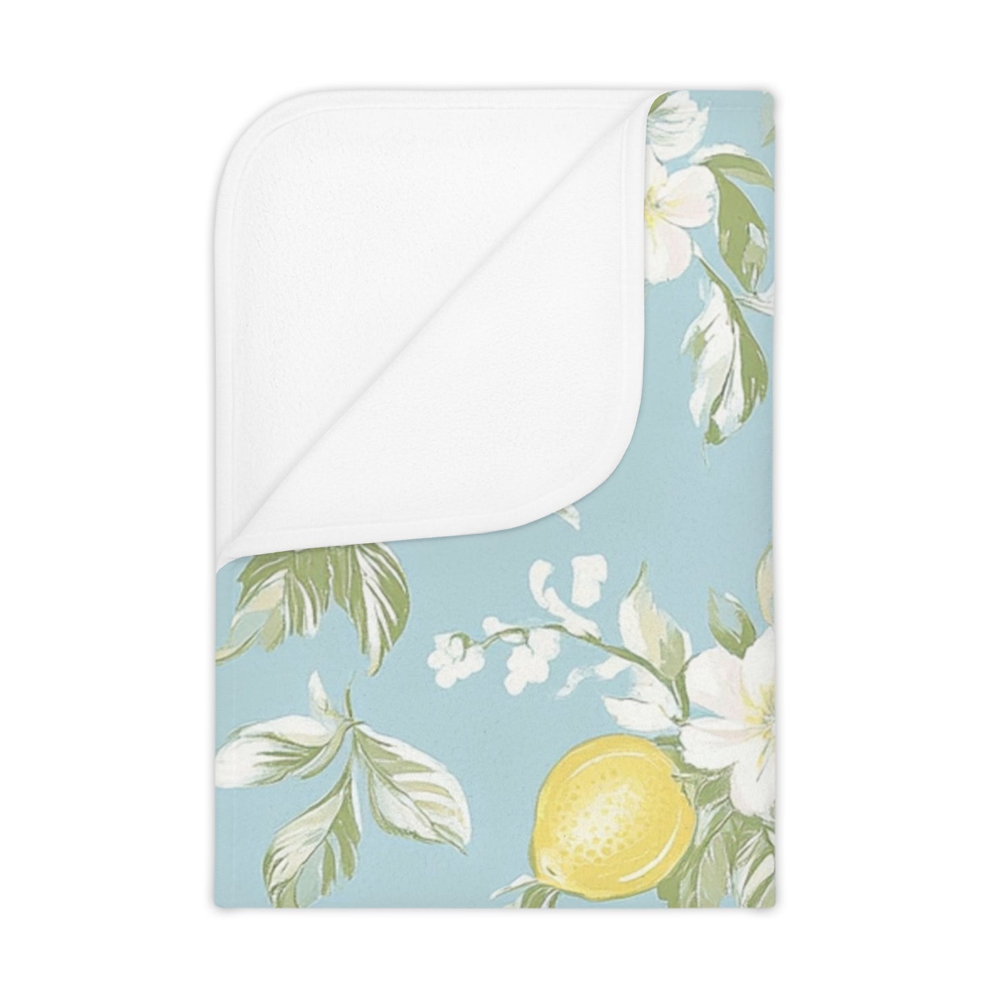 Couverture pour bébé - Citron