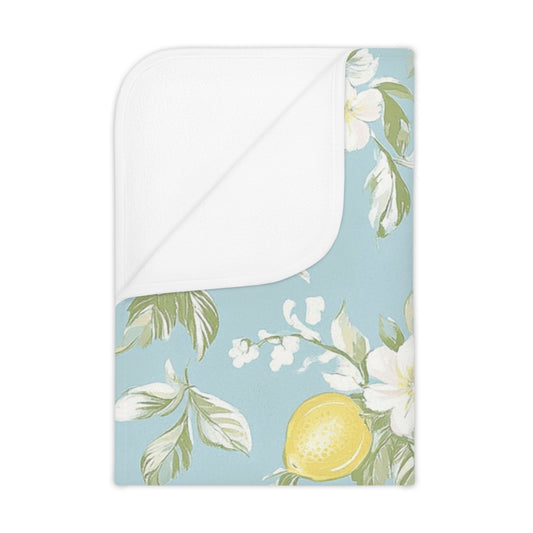 Couverture pour bébé - Citron