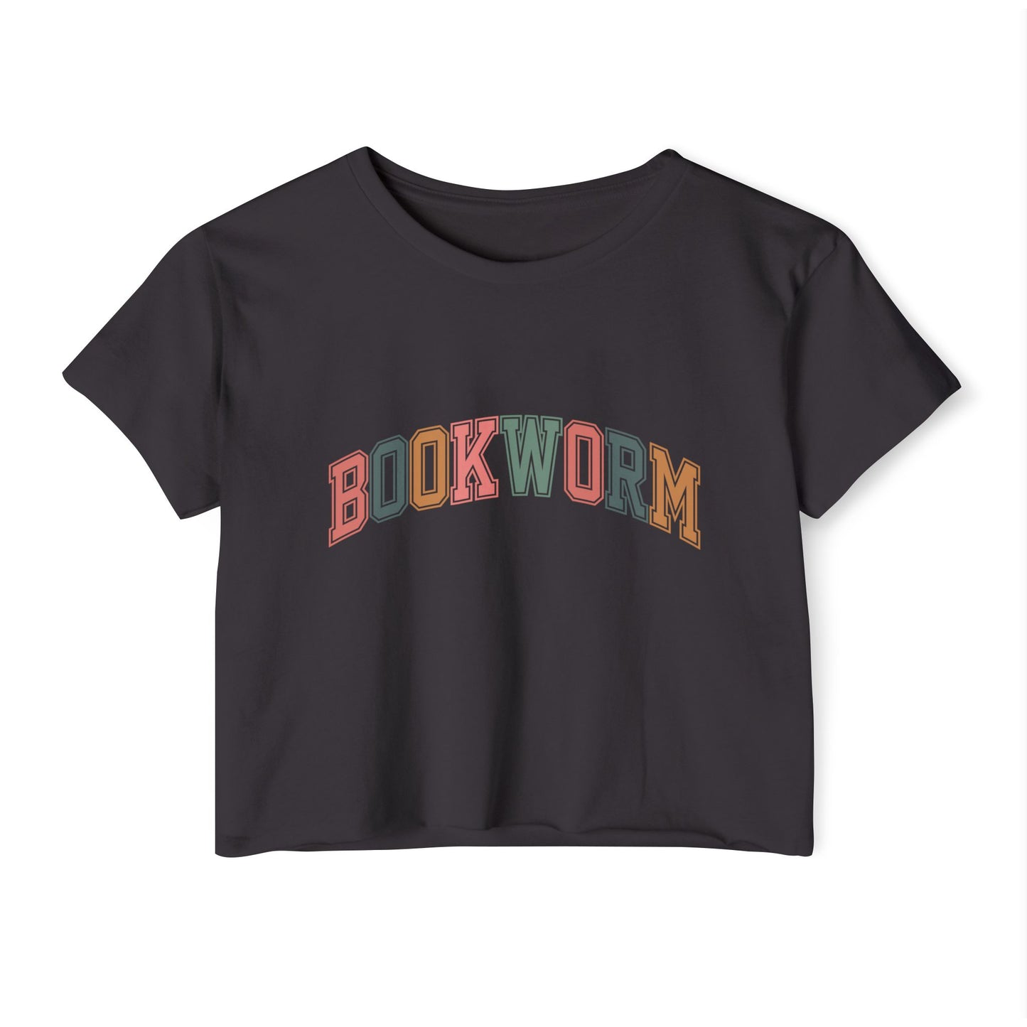 Crop Top - Bookworm