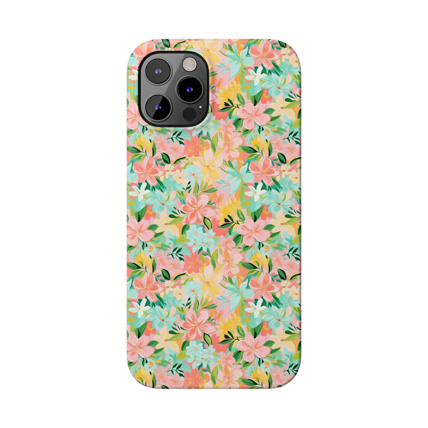 Coque Slim - Fleurie