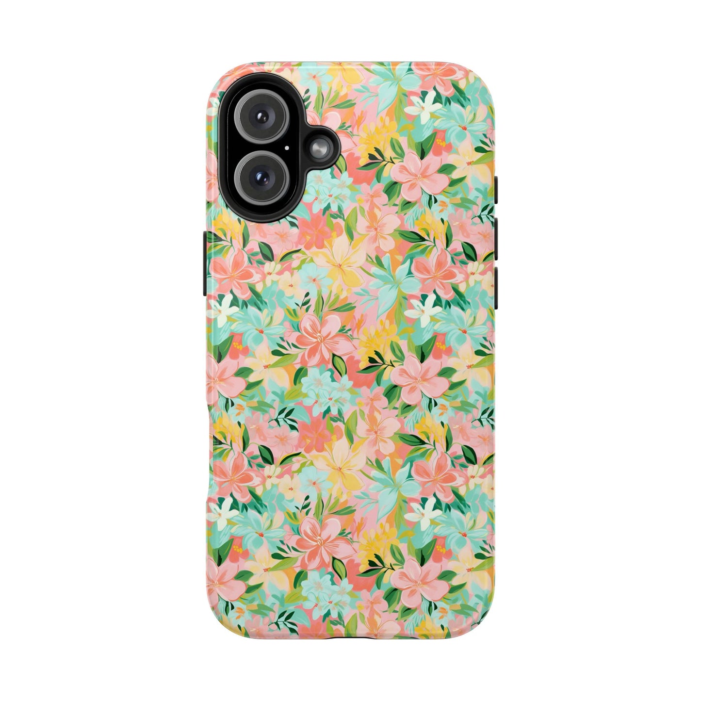 Coque tough - Fleurs