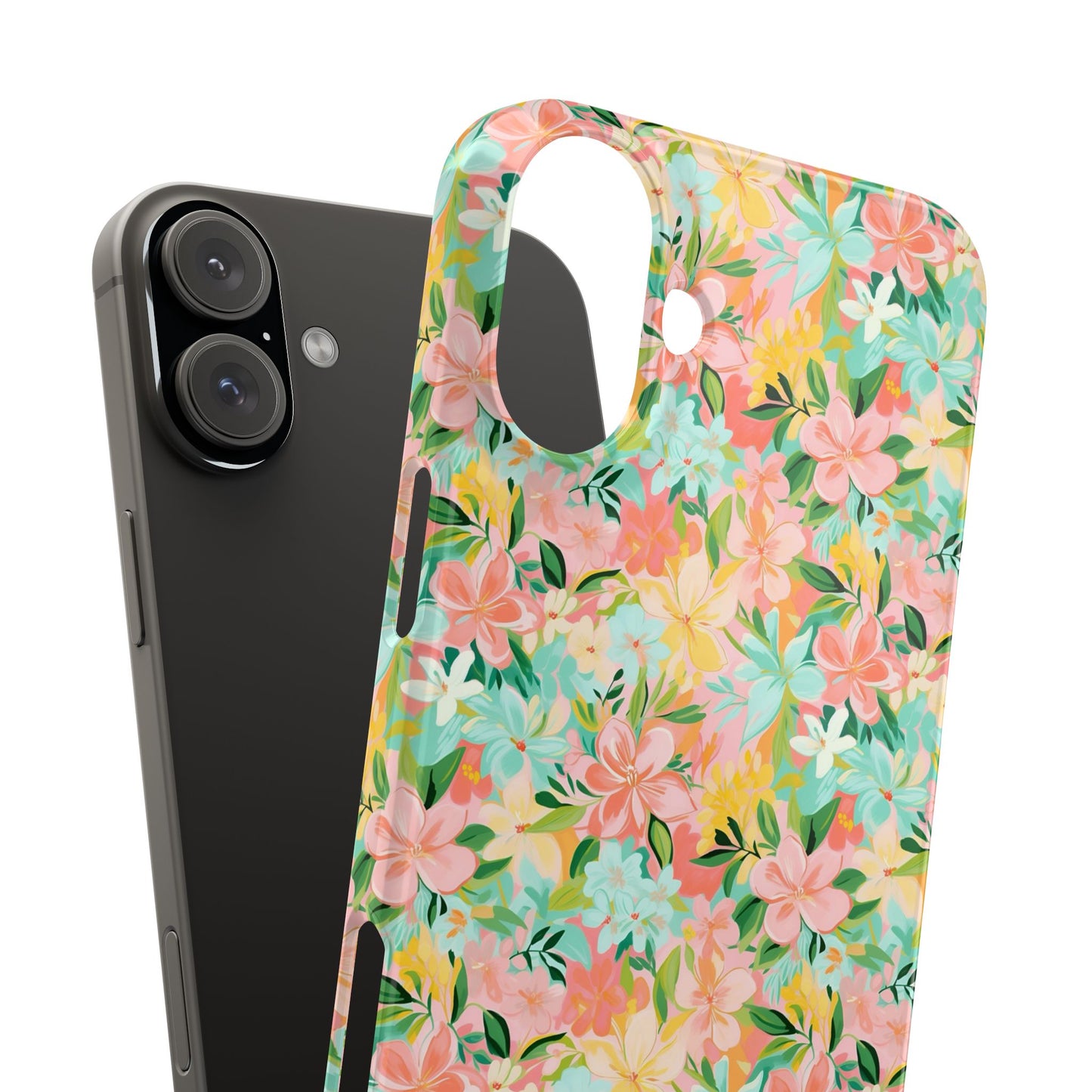 Coque Slim - Fleurie