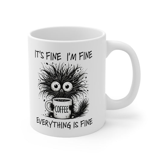 Tasse - Chat électrique