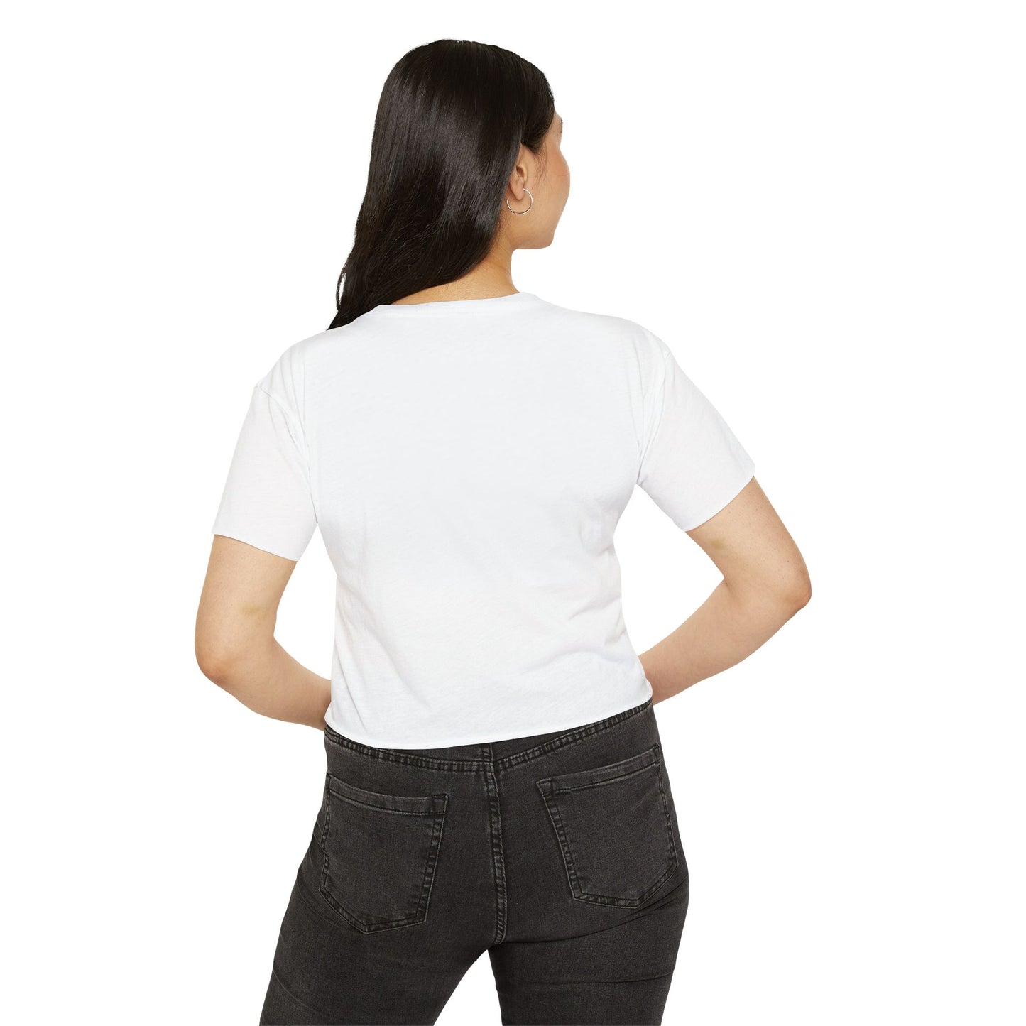 Crop Top - Feuille