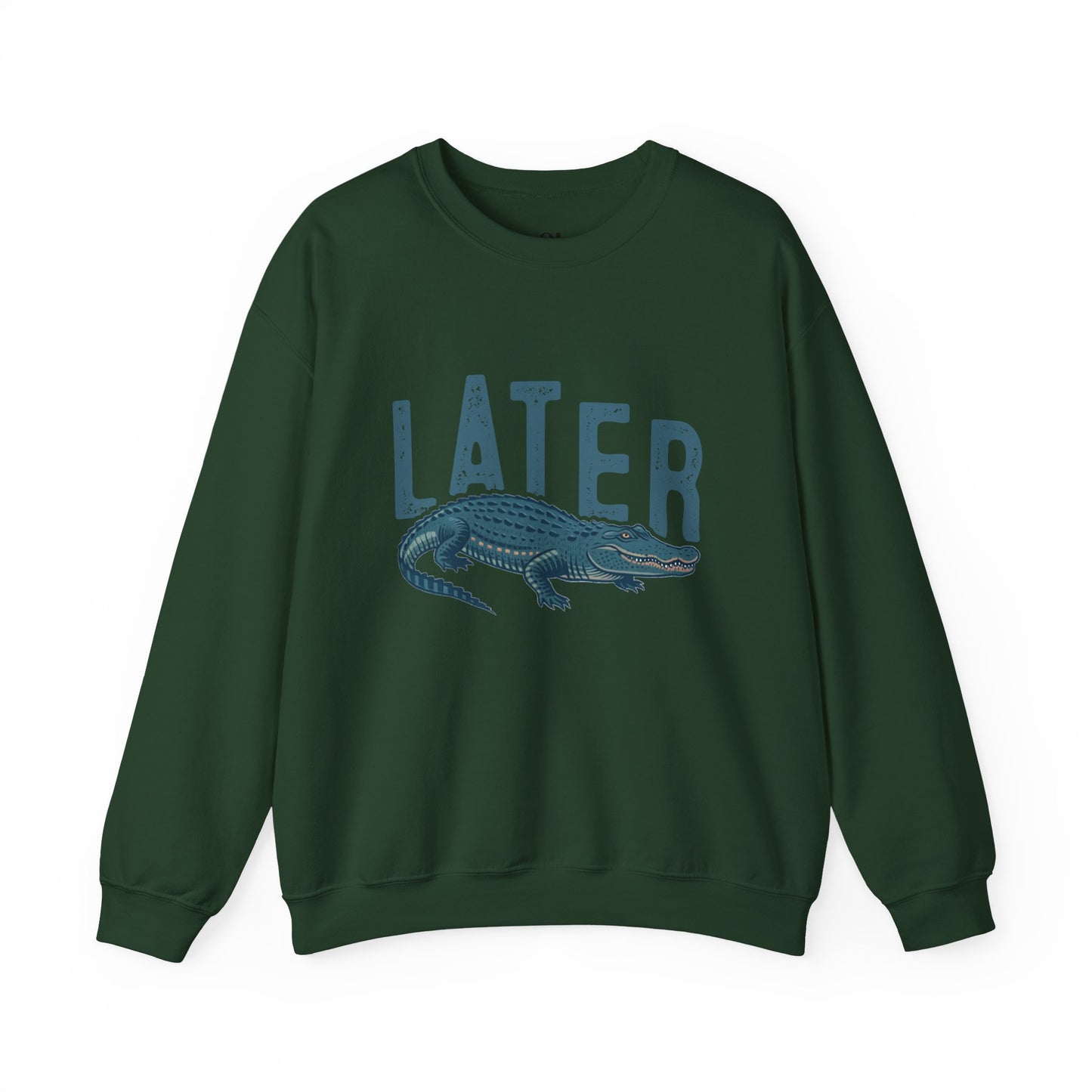 Crewneck unisexe - Later alligator