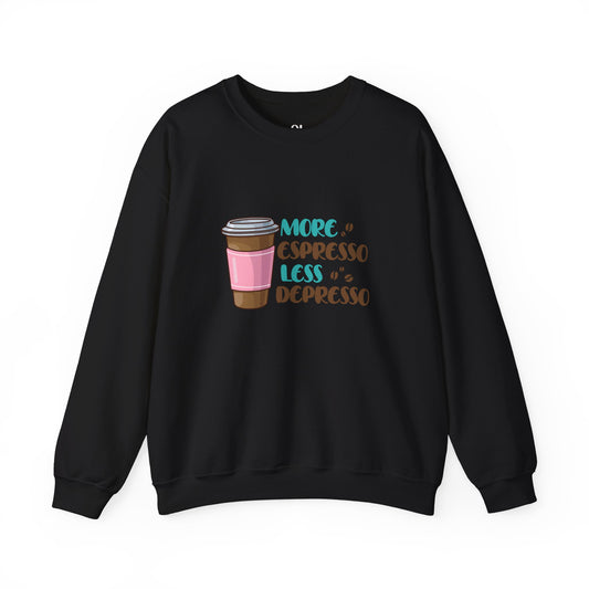 Crewneck unisexe - More espresso
