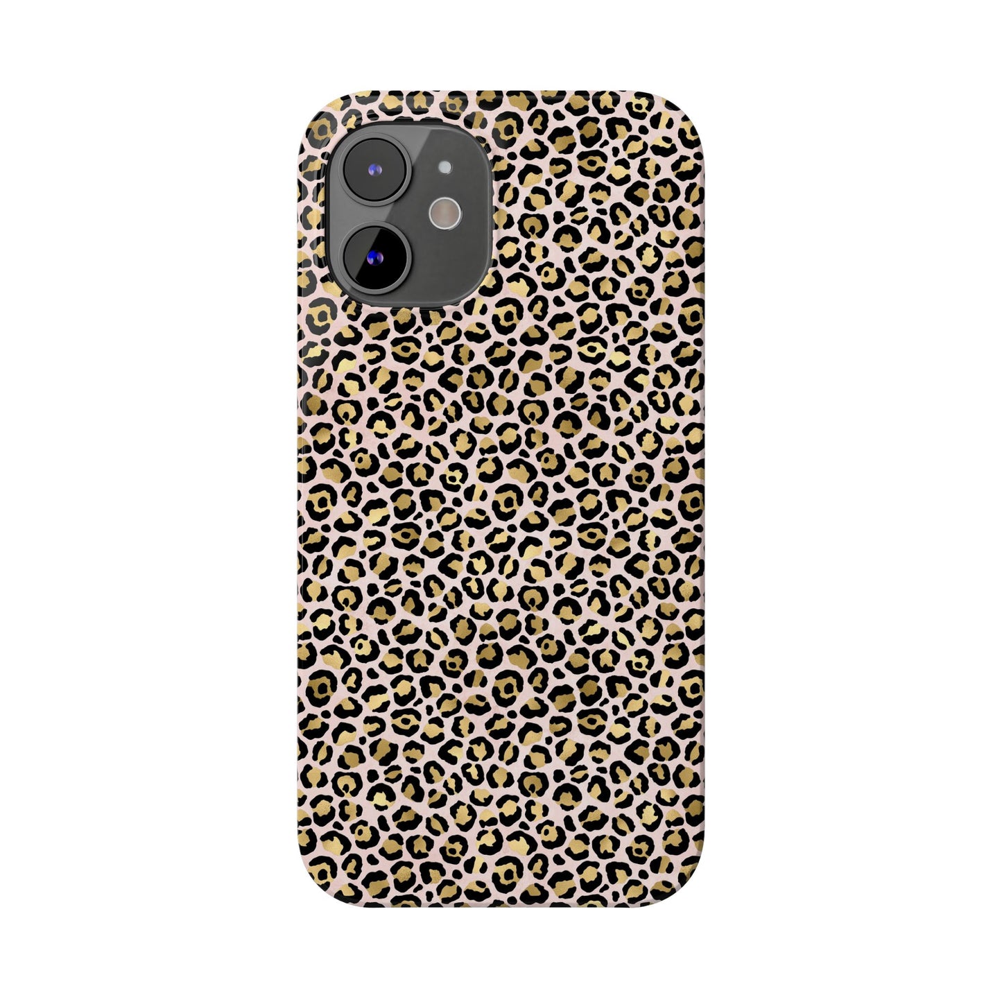 Coque Slim - Léopard