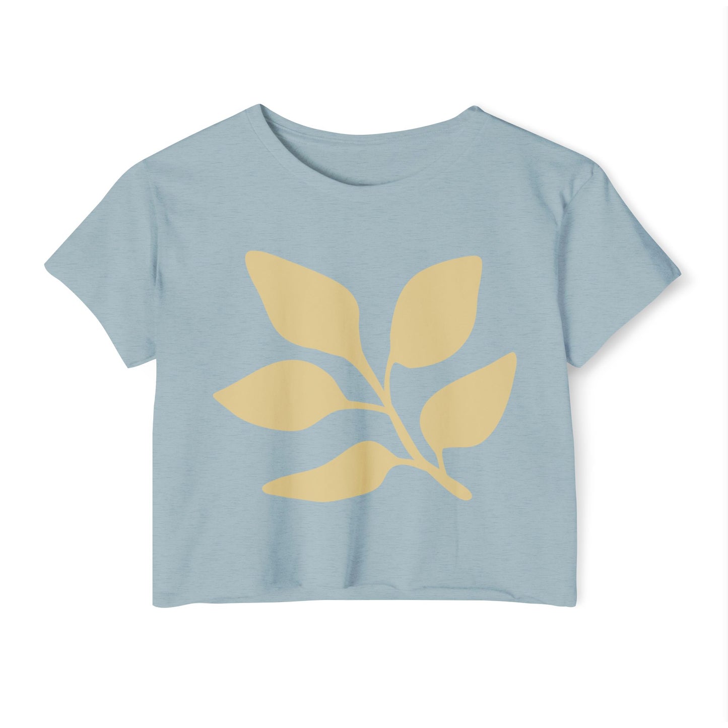 Crop Top - Feuille