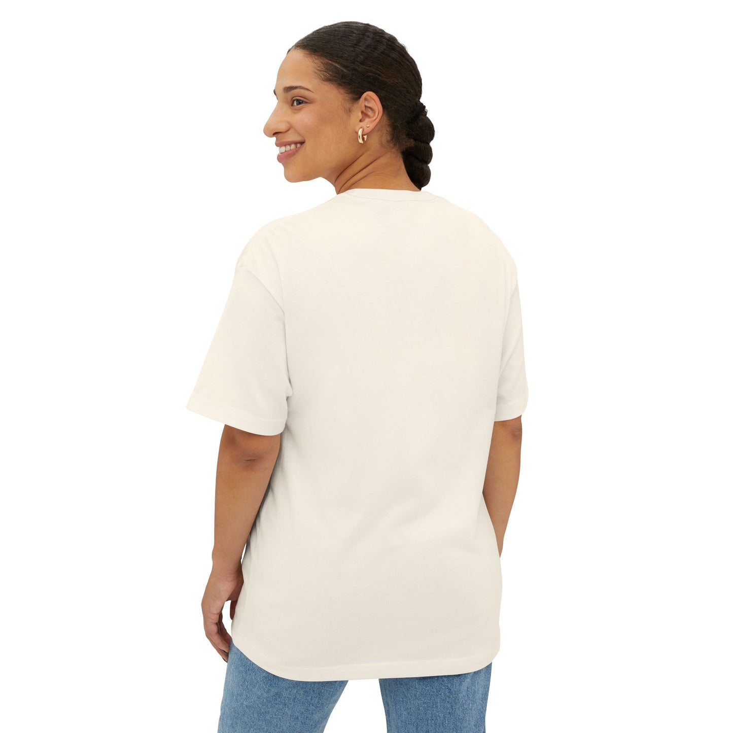 T-shirt unisexe oversize – Bookworm