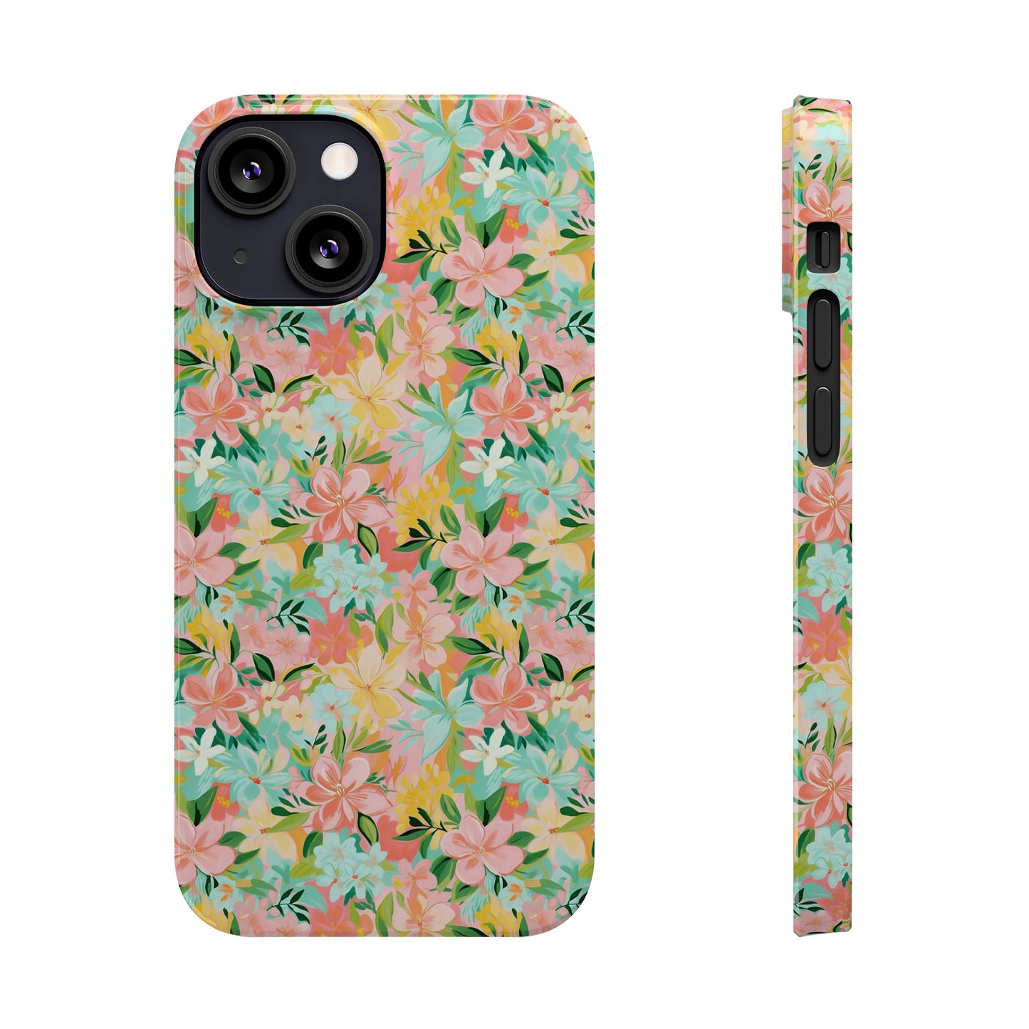 Coque Slim - Fleurie