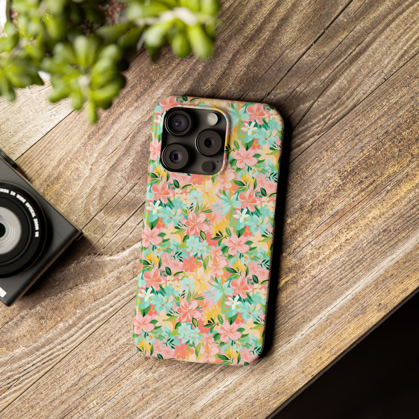 Coque Slim - Fleurie