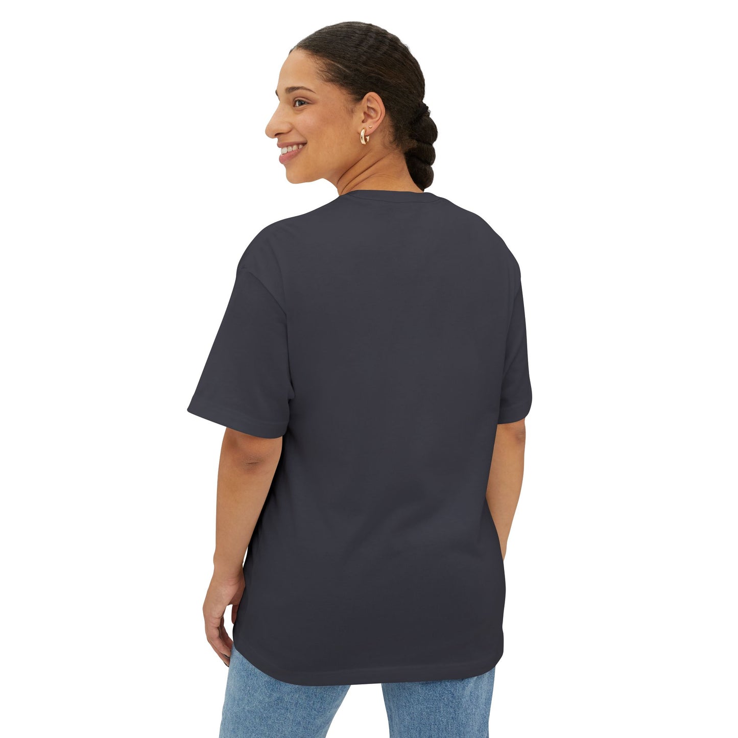 T-shirt unisexe oversize – Witchy Cat