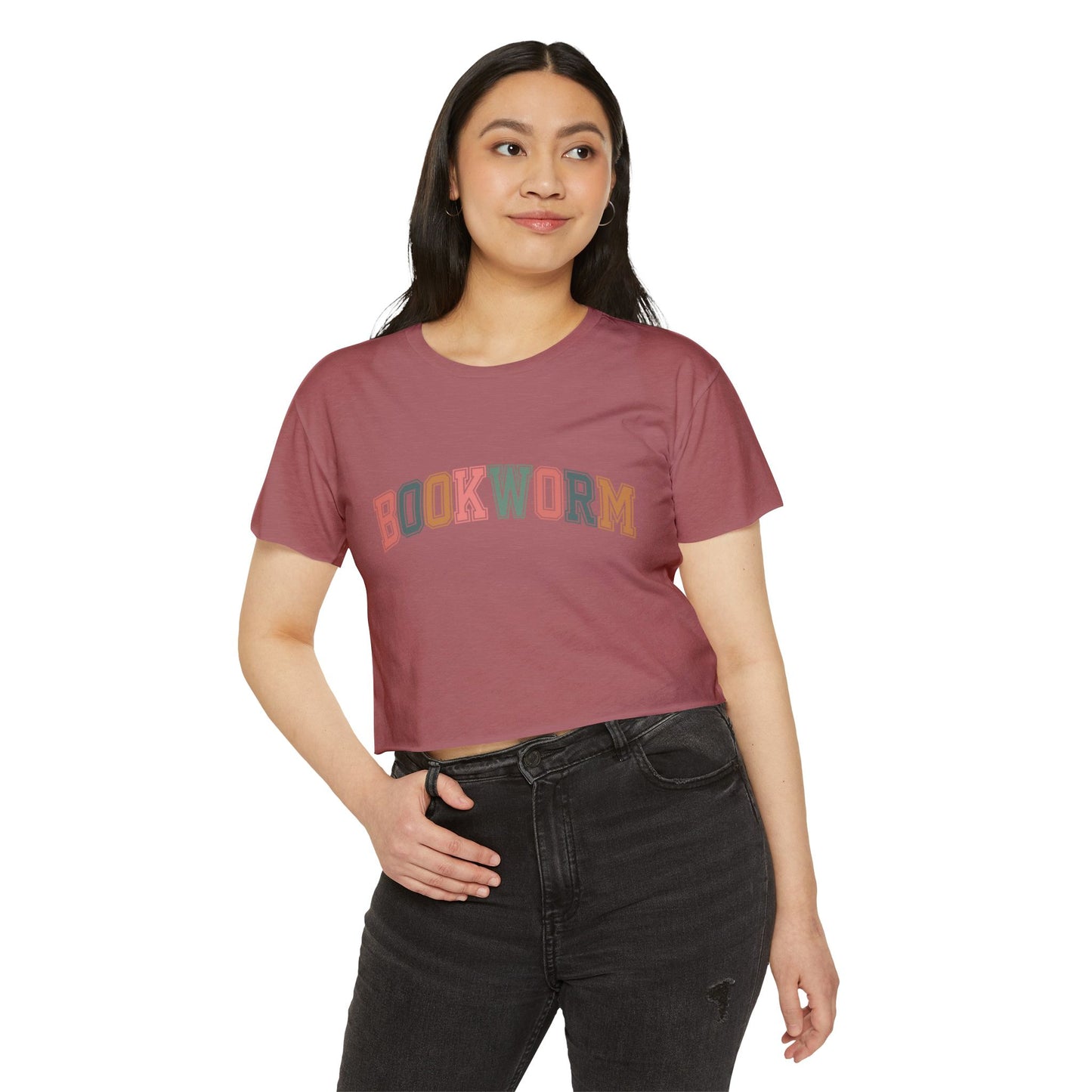 Crop Top - Bookworm