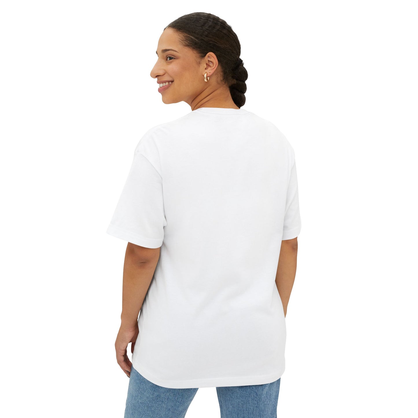 T-shirt unisexe oversize – Lazy Summer