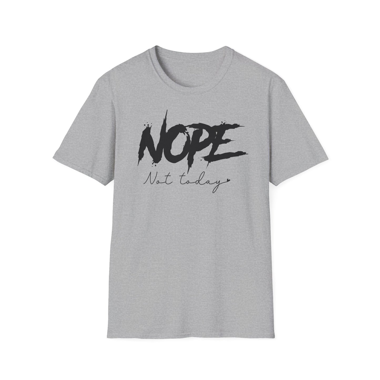 T-shirt unisexe oversize - Not today