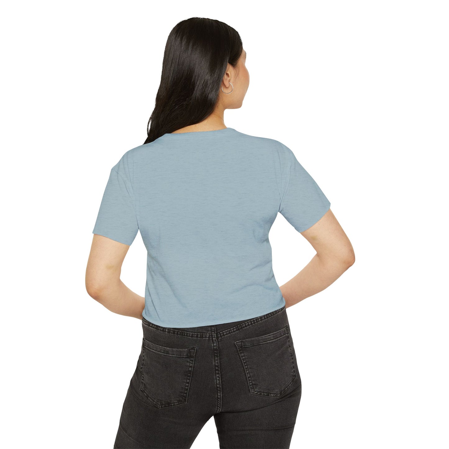 Crop Top - Feuille