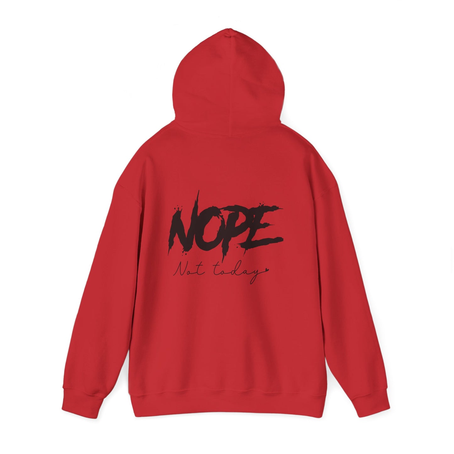 Hoodie unisex - Not today