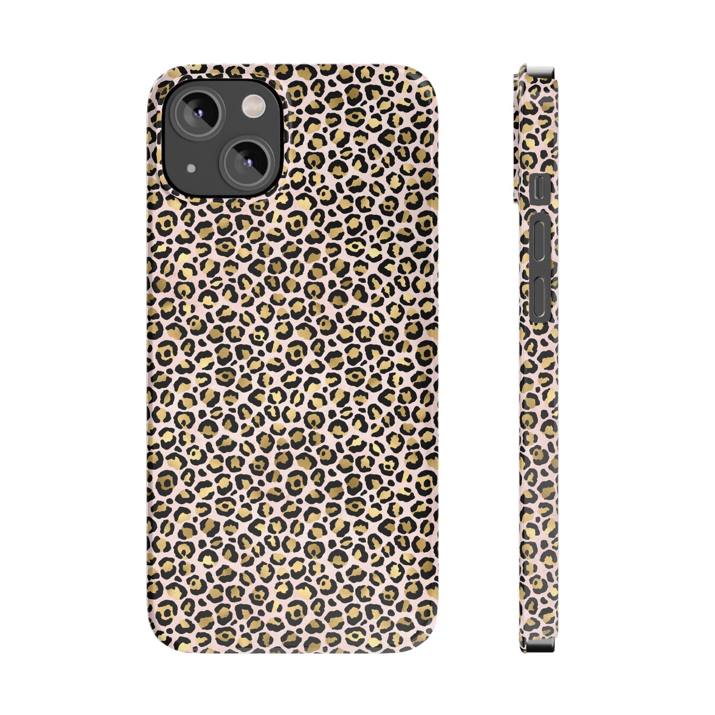 Coque Slim - Léopard