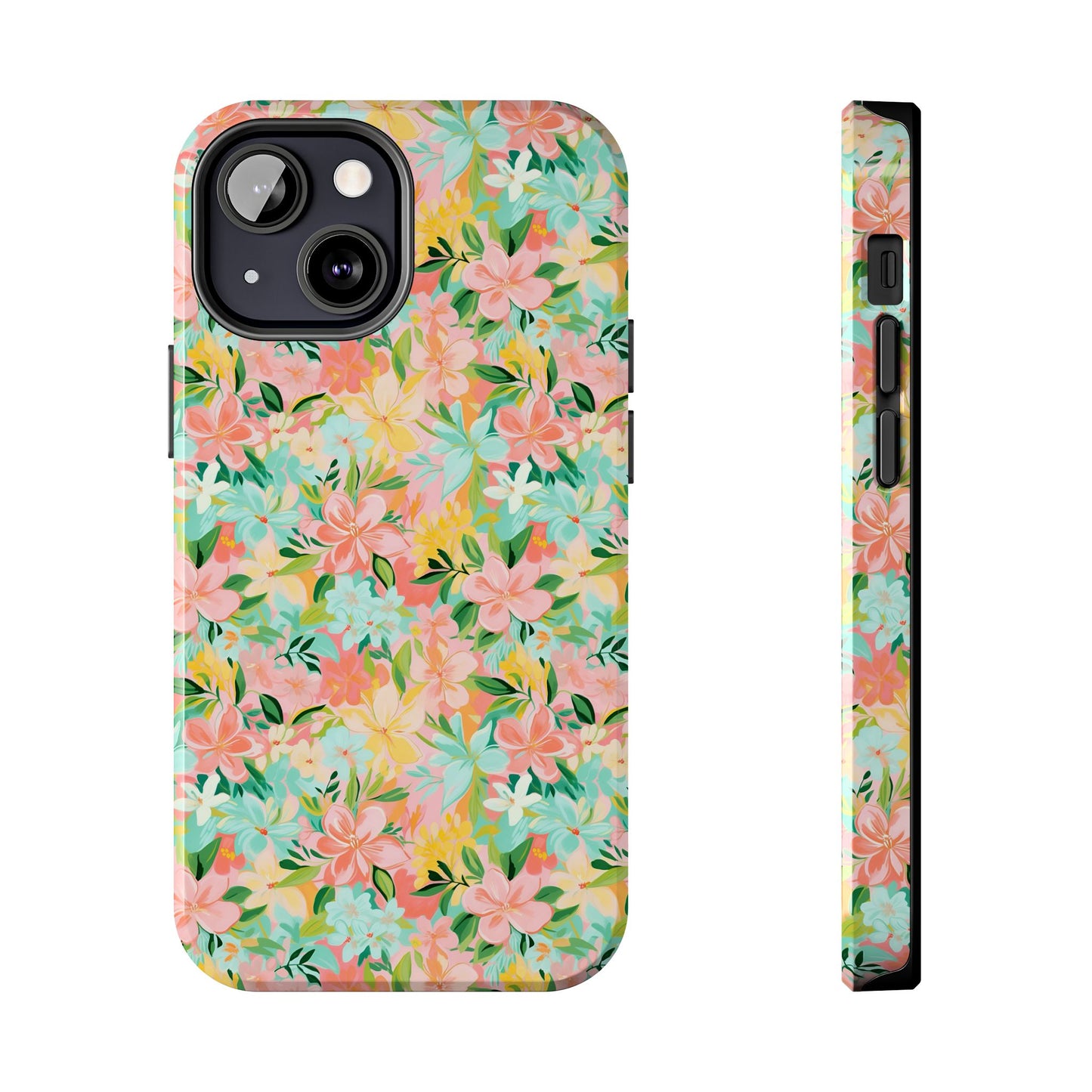 Coque tough - Fleurs