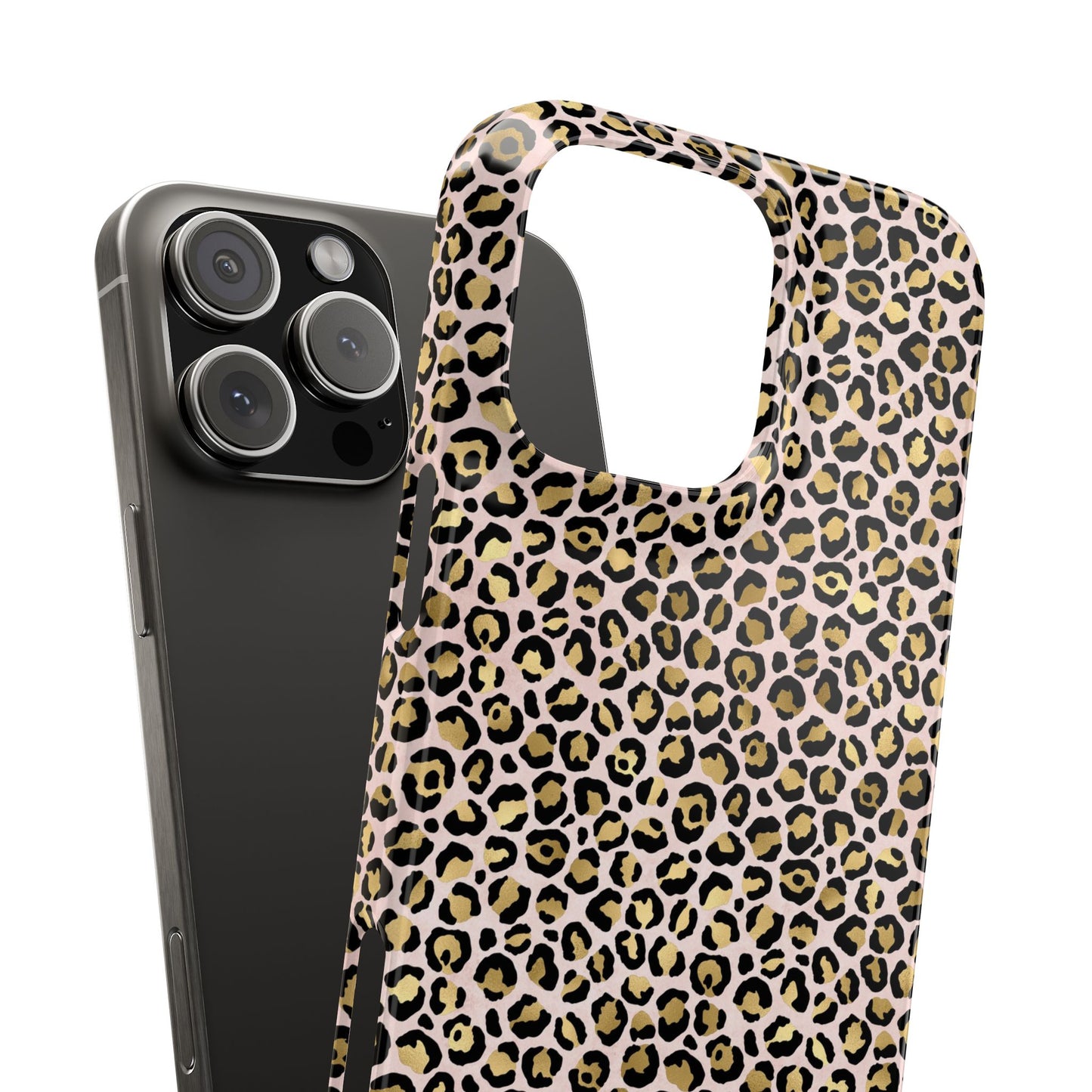 Coque Slim - Léopard