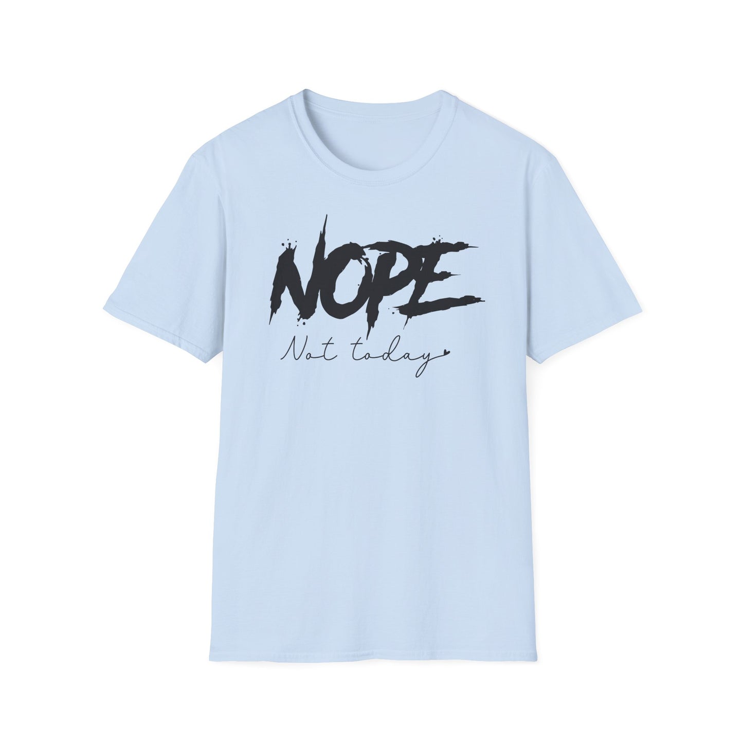 T-shirt unisexe oversize - Not today