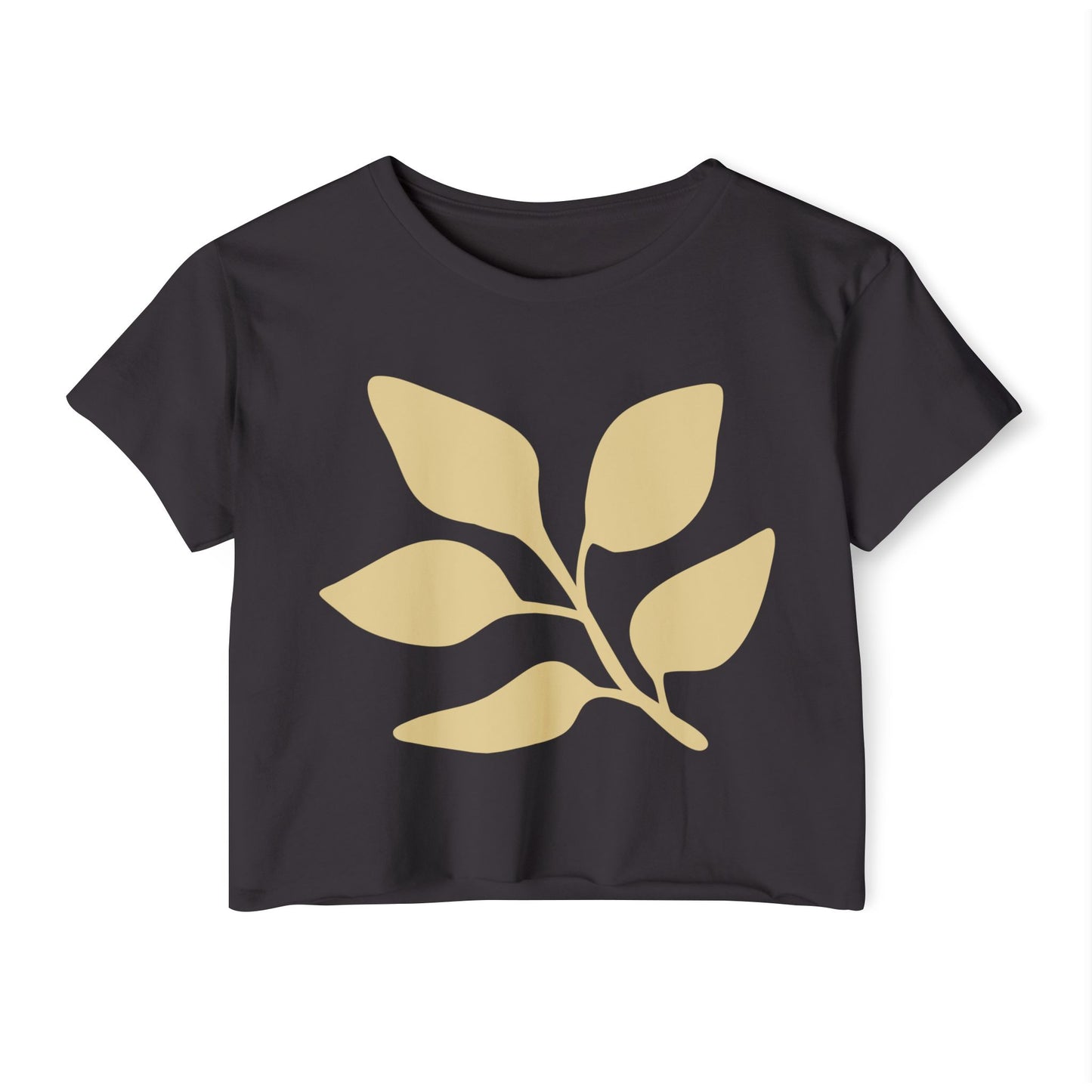 Crop Top - Feuille