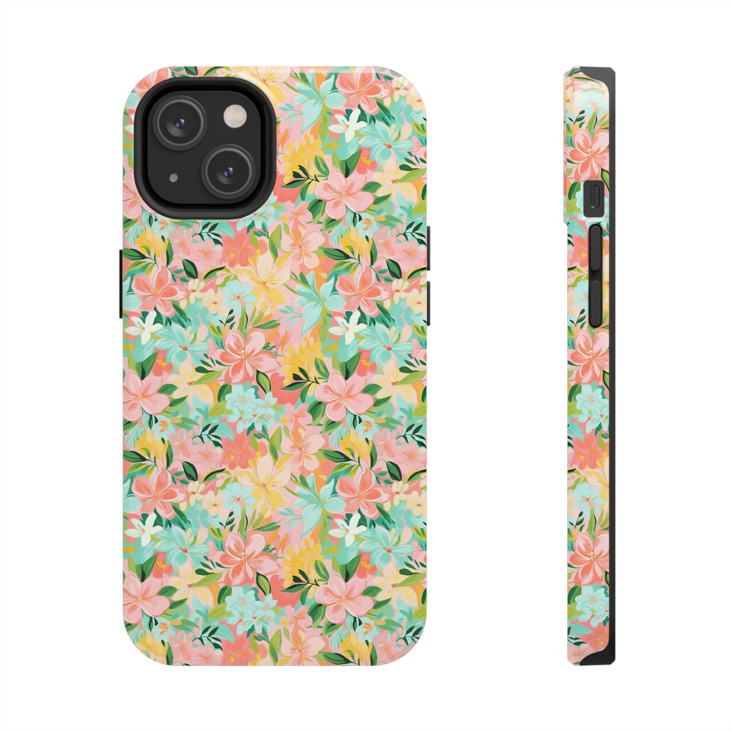 Coque tough - Fleurs