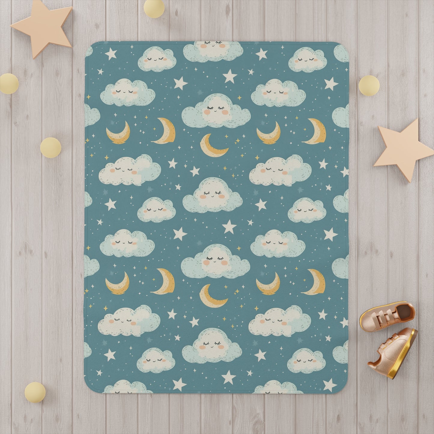 Couverture pour bébé - Nuage