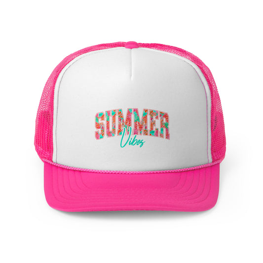 Casquette trucker - Summer vibe
