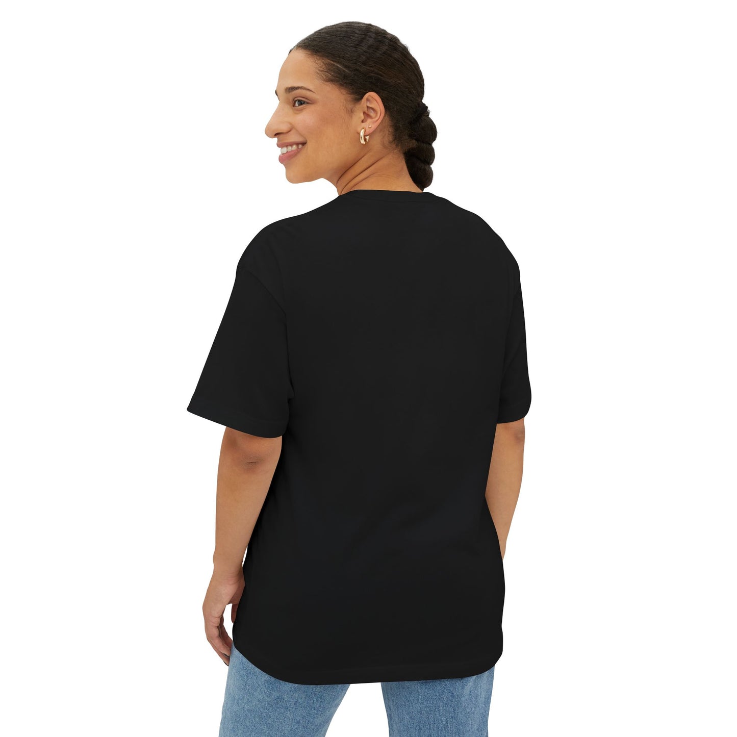 T-shirt unisexe oversize – Bookworm