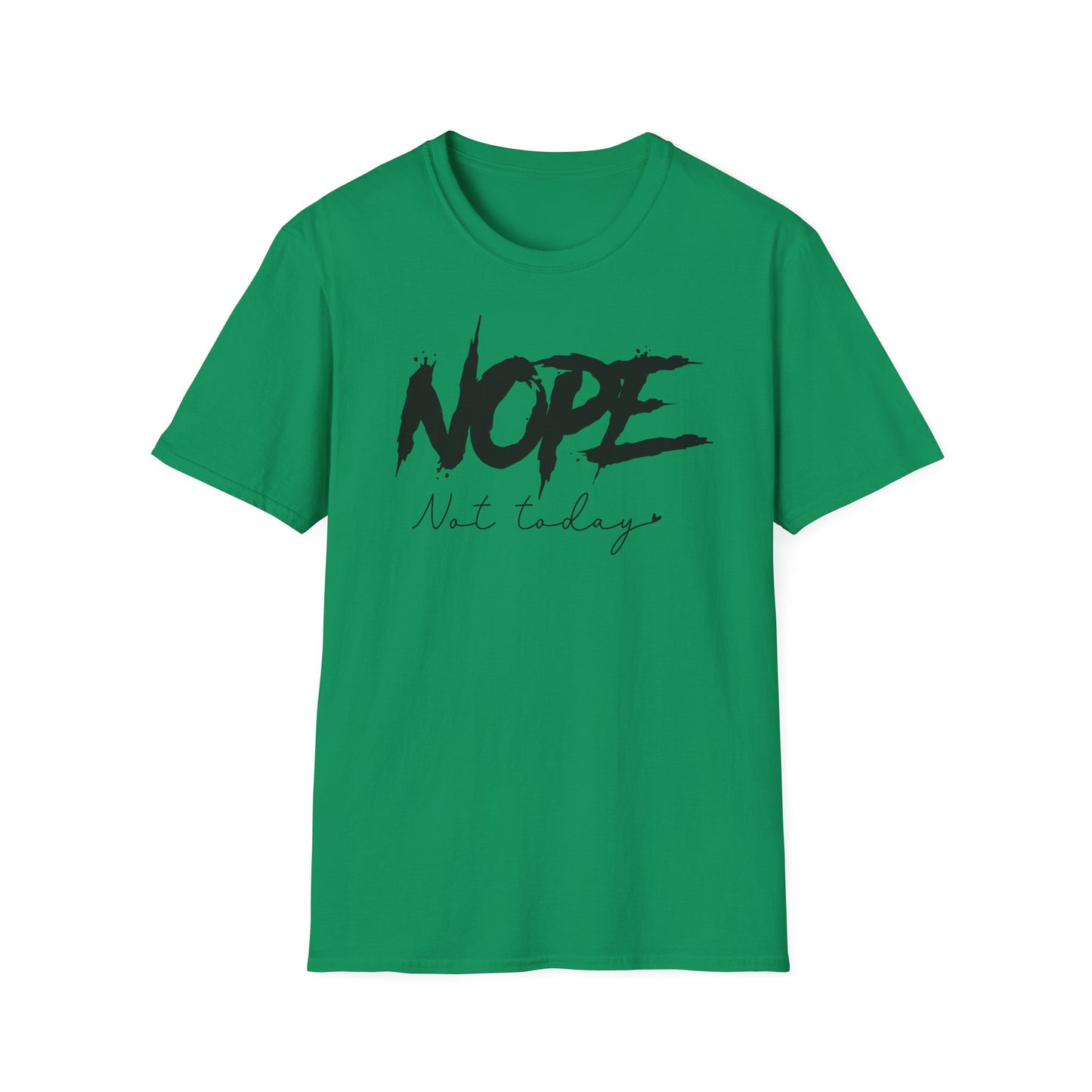 T-shirt unisexe oversize - Not today