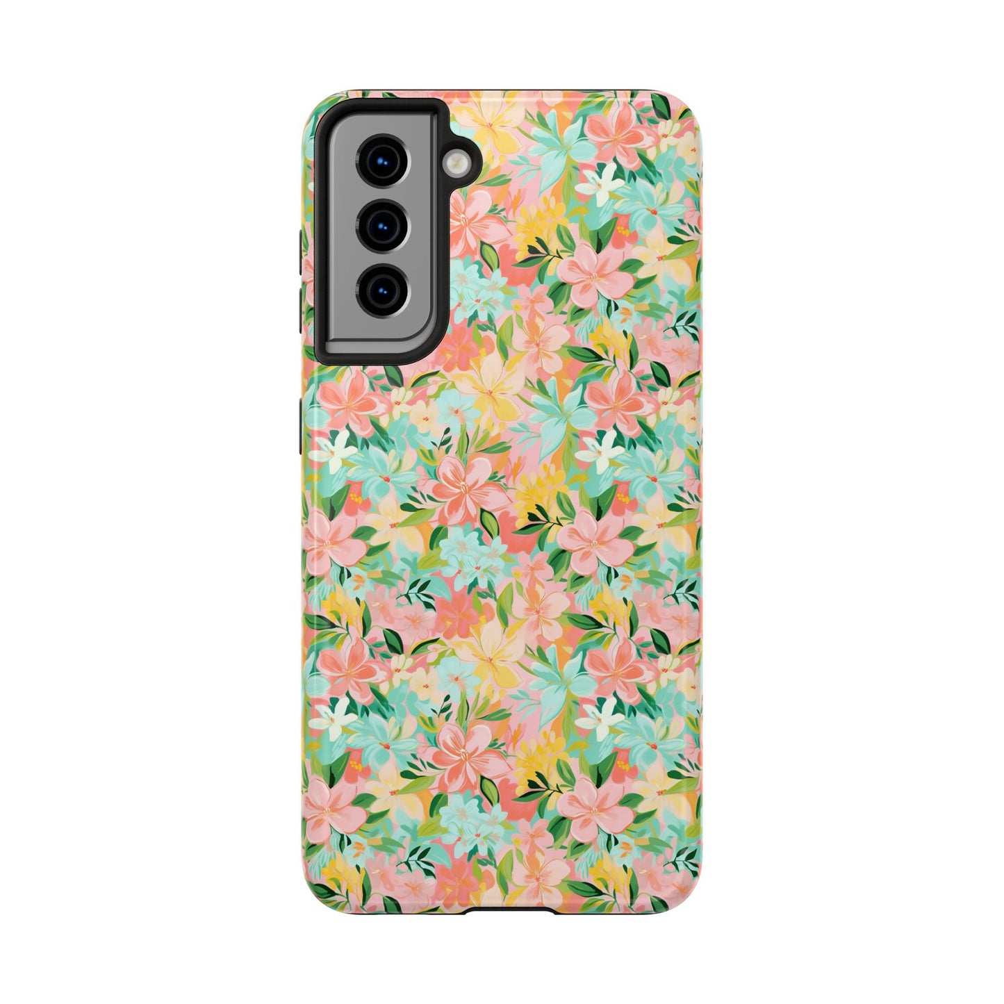 Coque tough - Fleurs