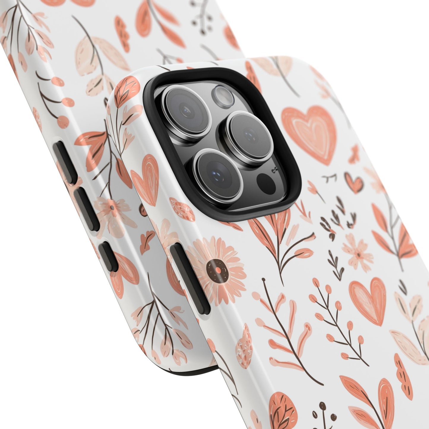 Coques tough - Fleurs