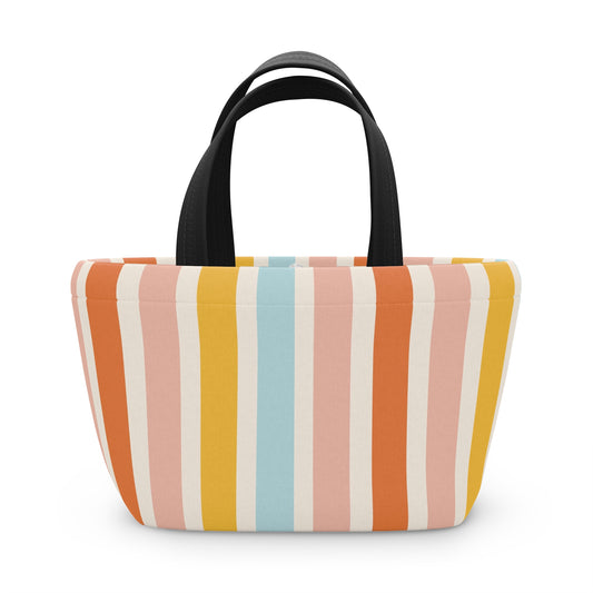 Sac à lunch - Rayée