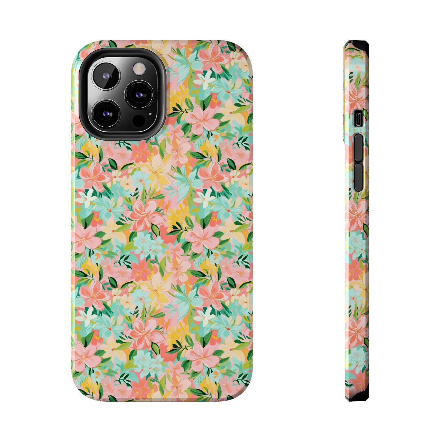 Coque tough - Fleurs