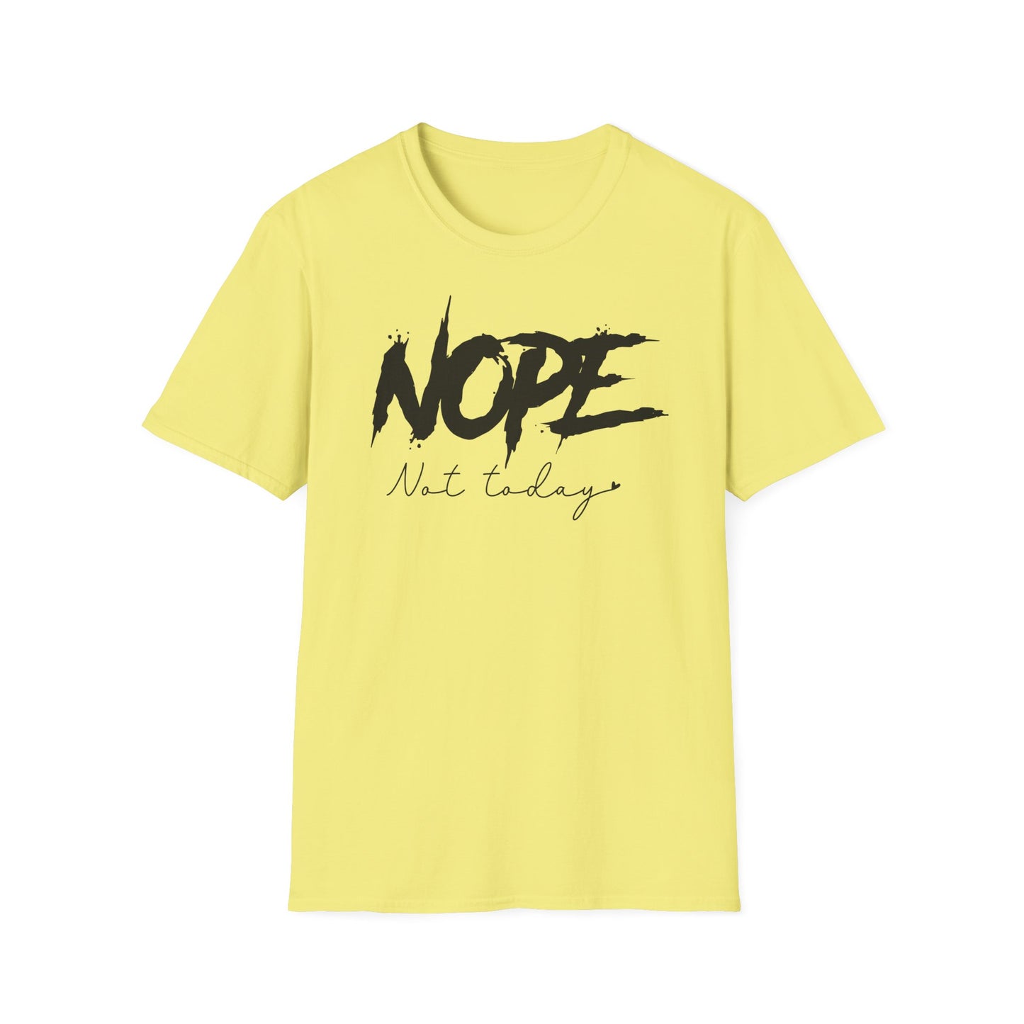 T-shirt unisexe oversize - Not today