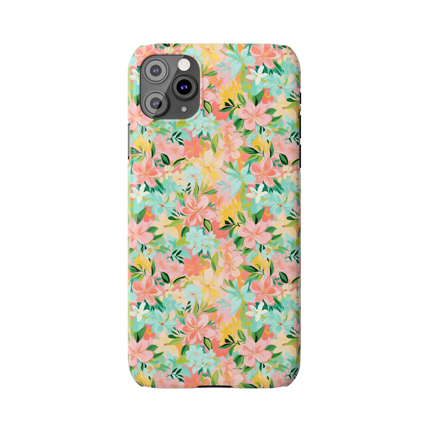 Coque Slim - Fleurie