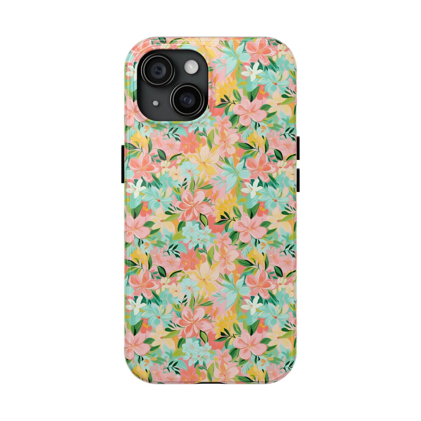 Coque tough - Fleurs