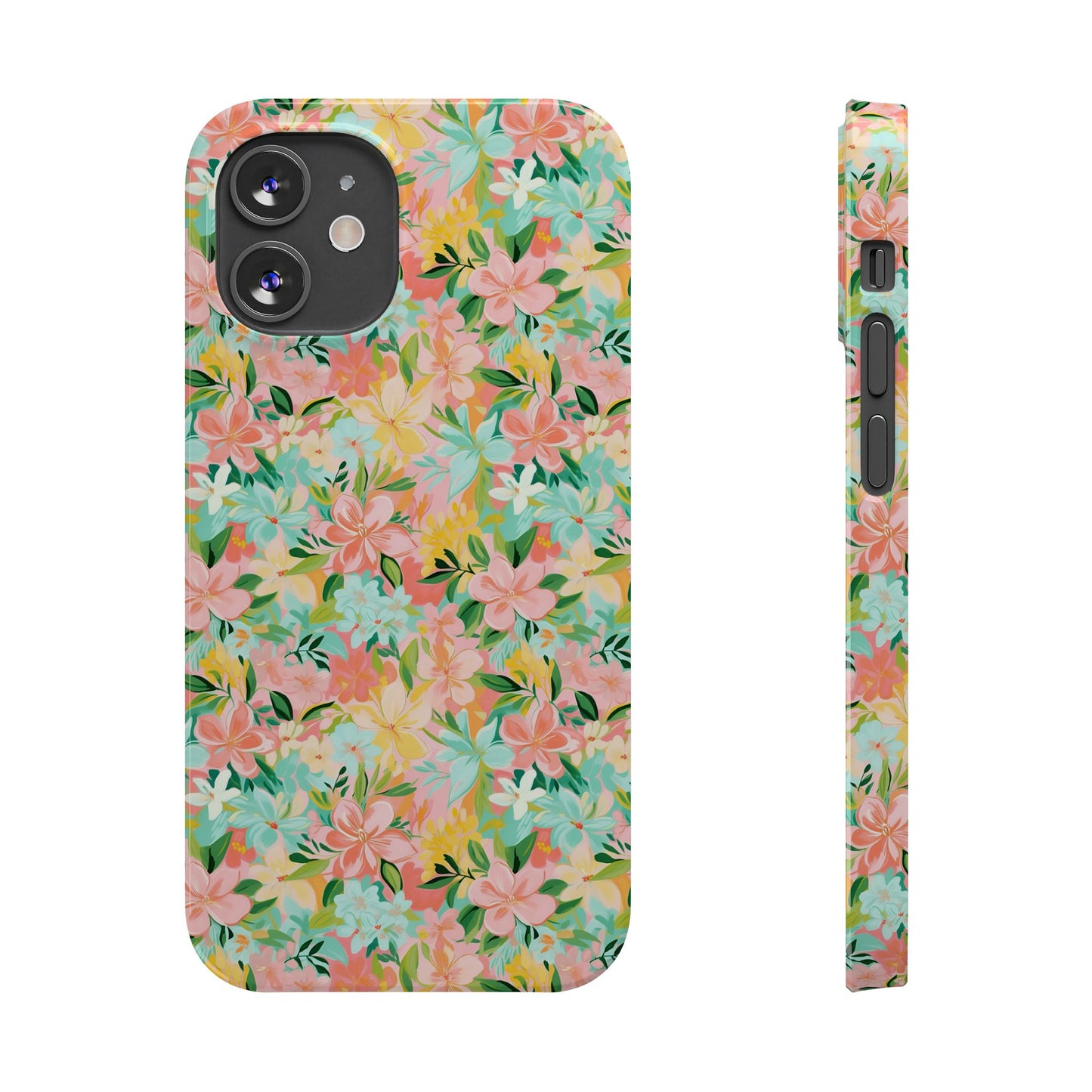 Coque Slim - Fleurie