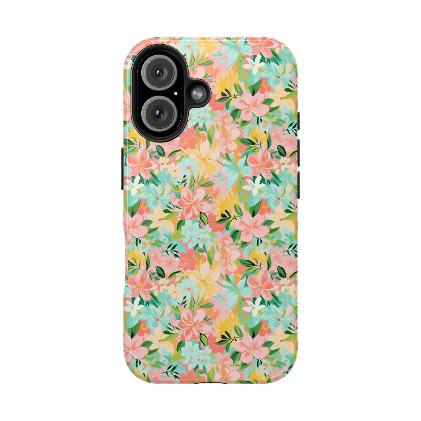 Coque tough - Fleurs