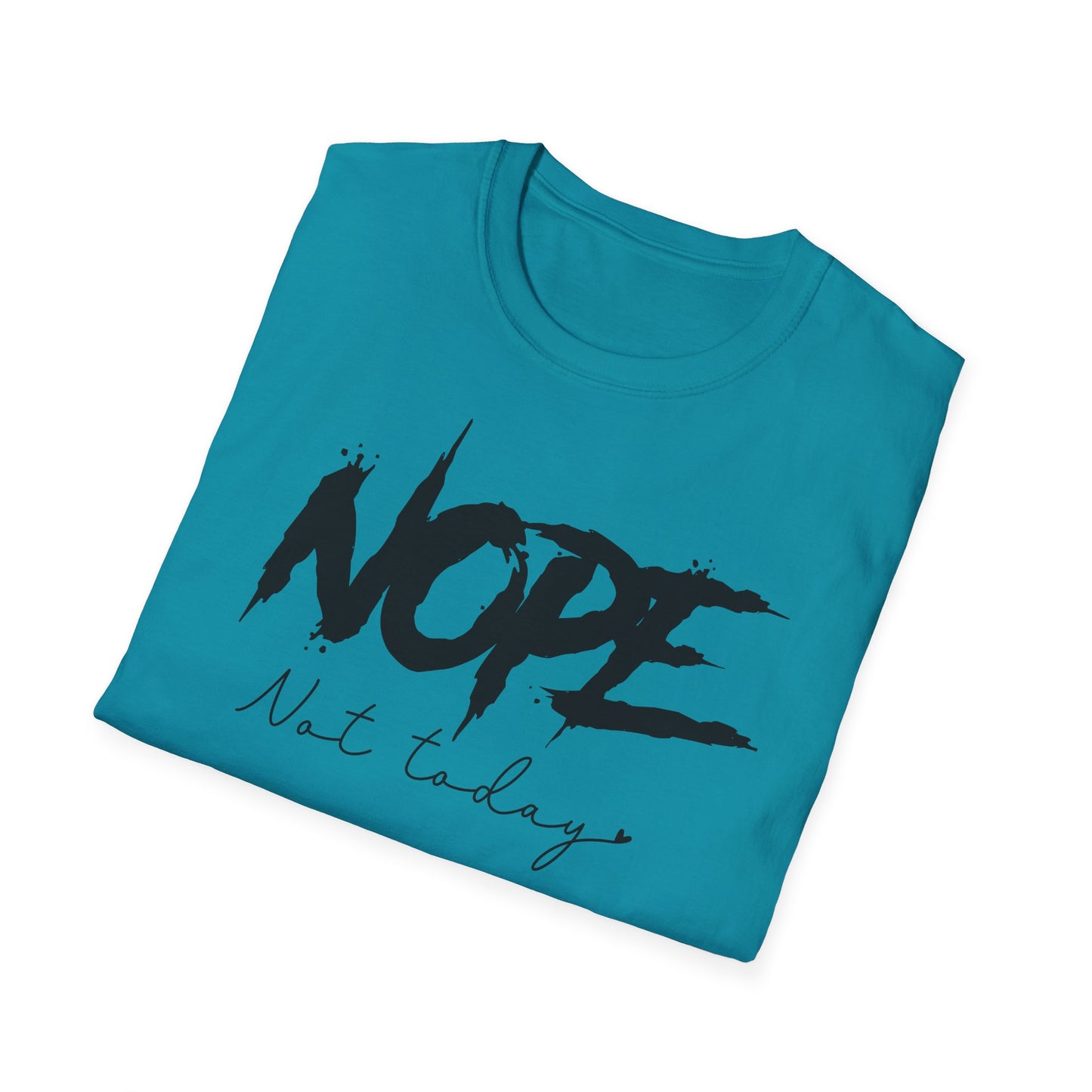 T-shirt unisexe oversize - Not today