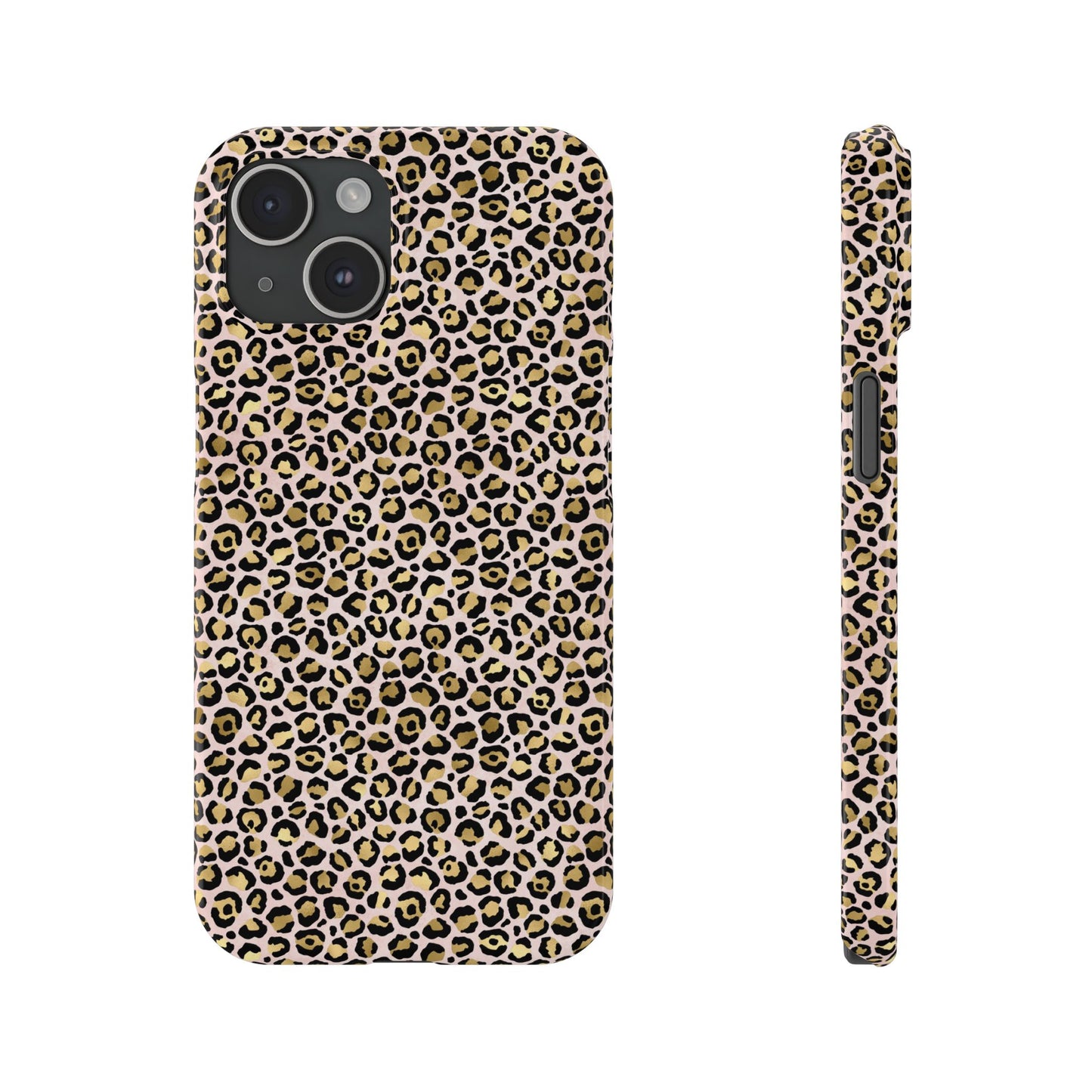 Coque Slim - Léopard