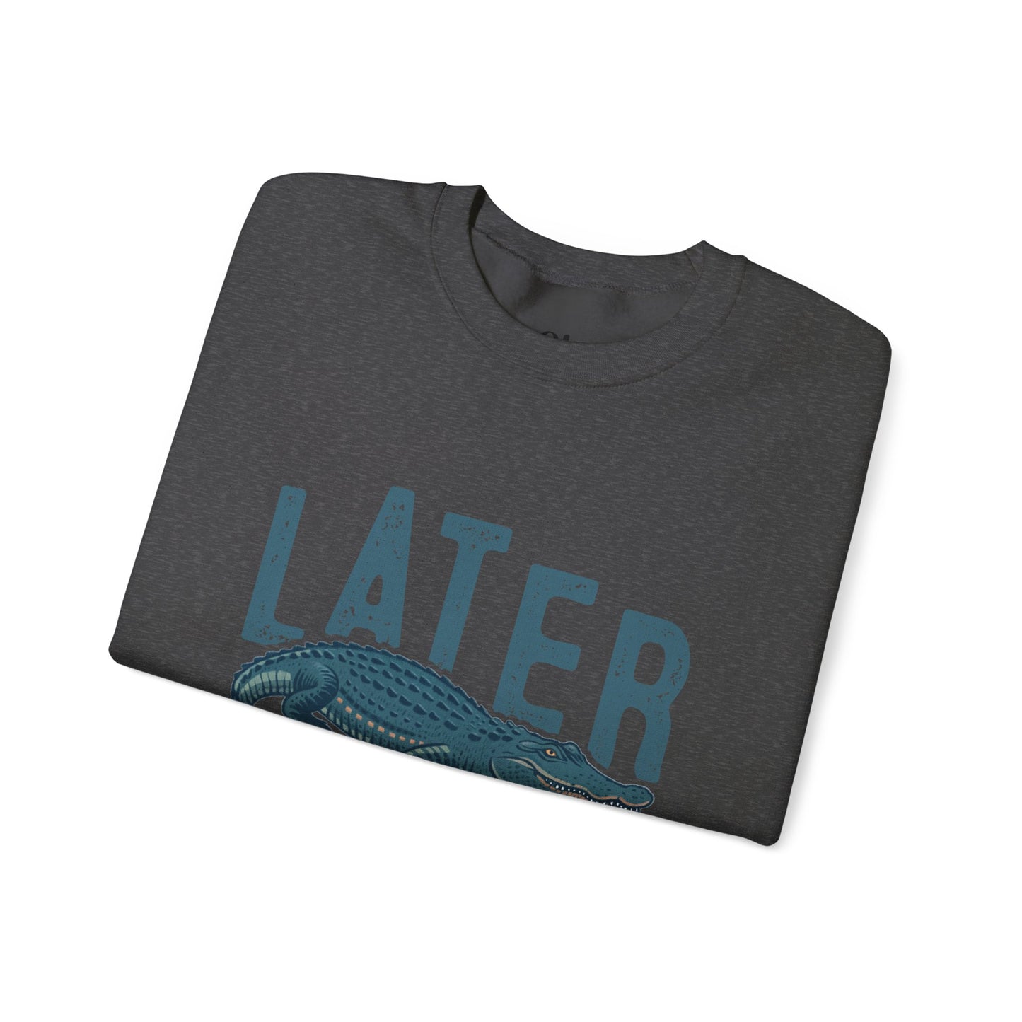 Crewneck unisexe - Later alligator